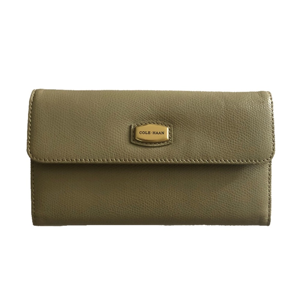 Cole Haan snap wallet